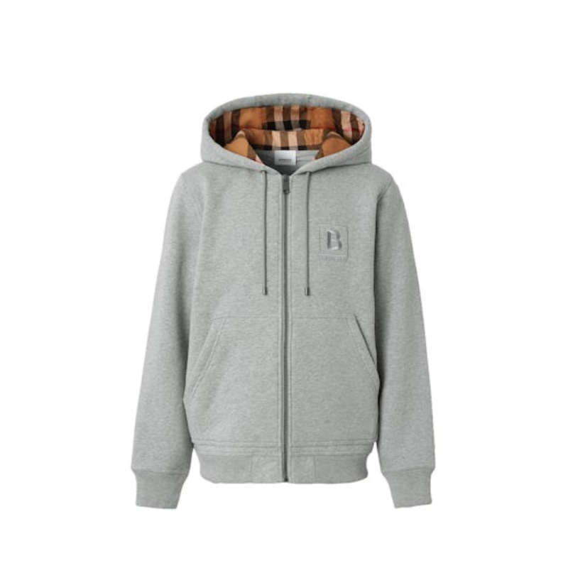 Lyra - Trendy Designer Karo Hoodie